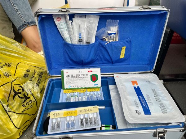 健康护航 狂欢安心——海拉尔区卫生健康委全力保障迷笛音乐节医疗卫生工作