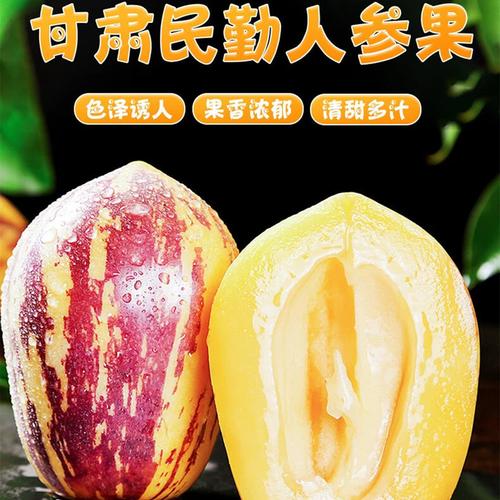 健康礼品新选择 人参果产品展示与健康增强组合装解析